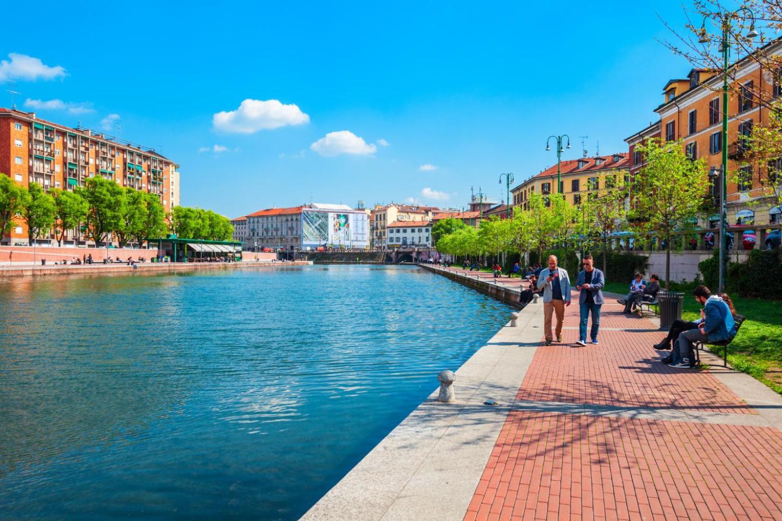 Conca Del Naviglio Retreat Apartment Милано Екстериор снимка
